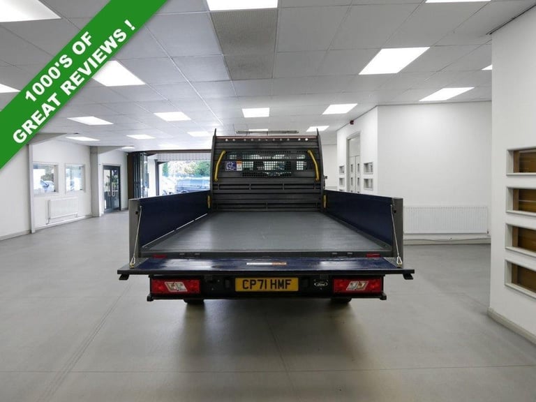 71 FORD TRANSIT 350 2.0 EBL 130 BHP L4 X-LONG LEADER PREMIUM DROPSIDE