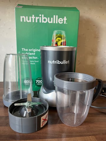 Nutribullet 600w Nutribullet 600 Graphite Nutrient Extractor