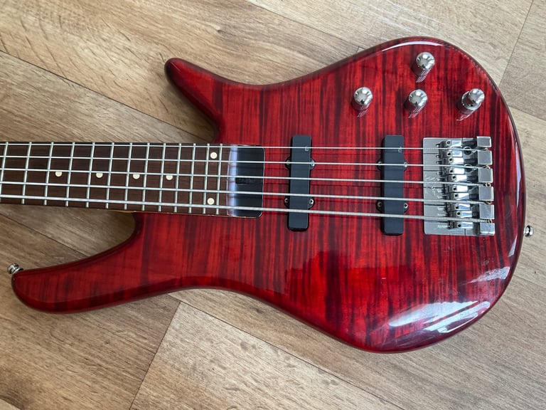 USA Zon Sonus RT5 Deluxe 5 string bass