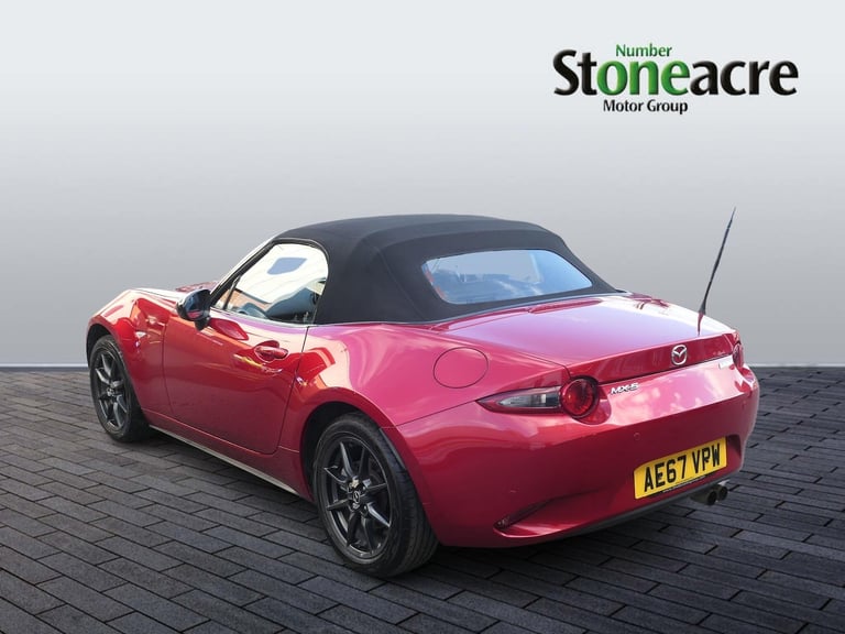 2017 Mazda MX-5 1.5 SKYACTIV-G Sport Nav Convertible 2dr Petrol Manual Euro 6 (131 ps) CONVERTIBL...