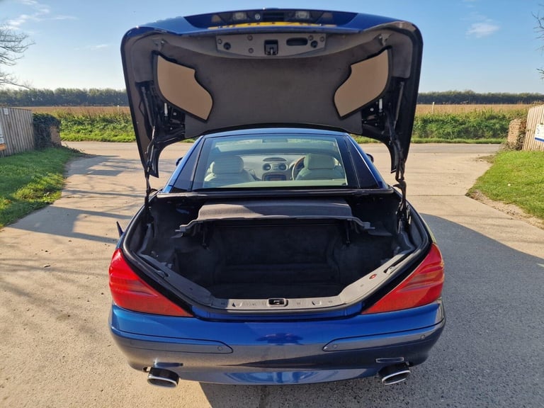 2003 Mercedes-Benz SL 5.0 SL500 2dr CONVERTIBLE Petrol Automatic