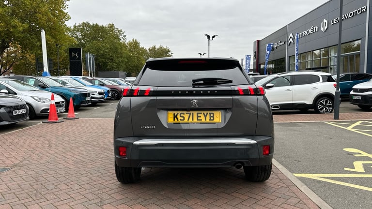 2021 Peugeot 2008 1.2 PureTech Allure Premium SUV 5dr Petrol Manual Euro 6 (s/s) (100 ps) SUV Pet...