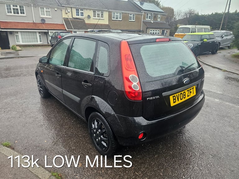 fiesta 1.2 style LONG MOT JUNE26 SERV HIS NEW CAMBELT DRIVES PERFECT 