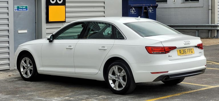 2016 Audi A4 1.4 TFSI Sport Euro 6 (s/s) 4dr SALOON Petrol Manual