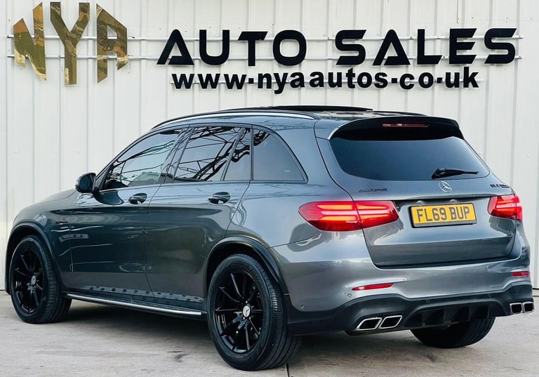 MERCEDES-BENZ GLC 4.0 GLC63 V8 BiTurbo AMG (Premium) SpdS MCT 4MATIC+ Euro 6