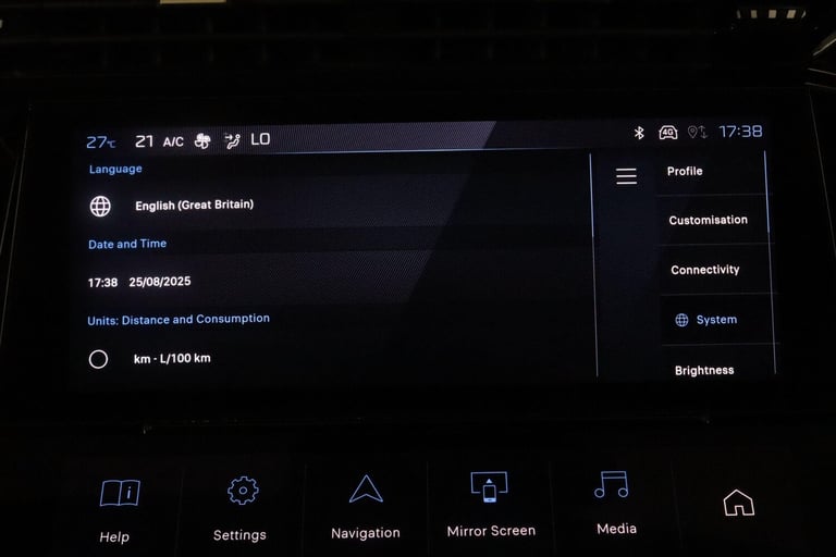 2023 Peugeot 308 1.2 PureTech GT EAT Euro 6 (s/s) 5dr HATCHBACK Petrol Automatic