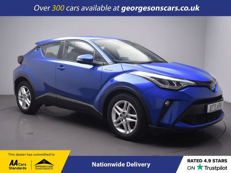 image for 2022 Toyota C-HR 1.8 Hybrid Icon 5dr CVT HATCHBACK PETROL/ELECTRIC Automatic