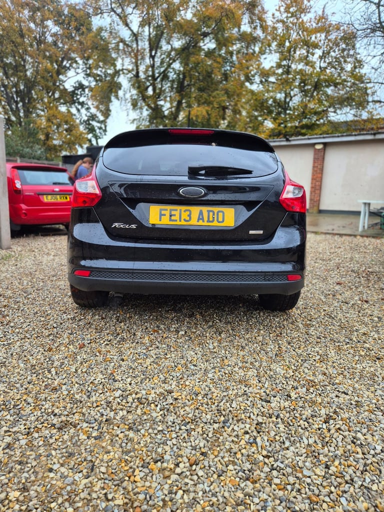 Ford, FOCUS, Hatchback, 2013, Manual, 1560 (cc), 5 doors