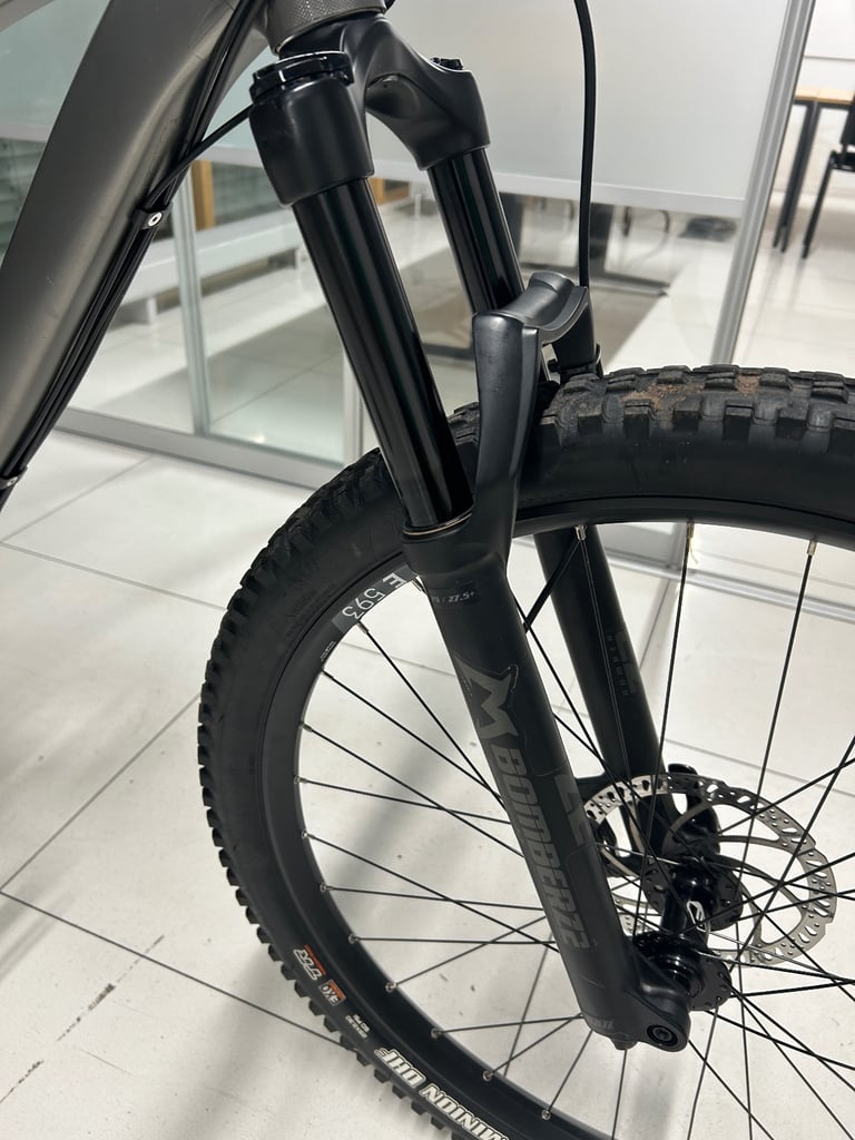 Boardman MTR 8.6 Full Suspension Mountain Bike Men’s MTB Trail 29er Large