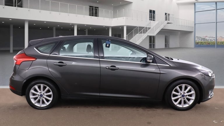 2016 Ford Focus 1.5 TDCi 120 Titanium 5dr ++ SAT NAV / 20 TAX / ULEZ / DAB ++ HATCHBACK Diesel Ma...