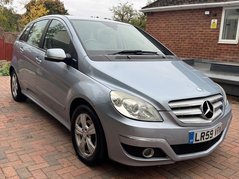 Mercedes b180 blueefficiency 2009