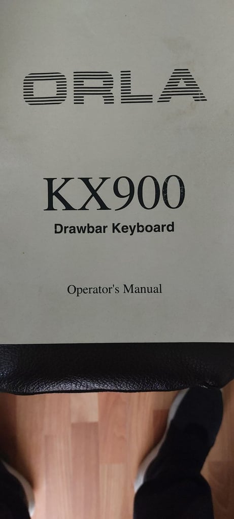 Orla KX900 Drawbar(Hammond Organ)Keyboard Synth Workstation 