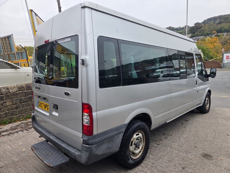 2007 Ford Transit Medium Roof 15 Seater TDCi 115ps MINIBUS Diesel Manual