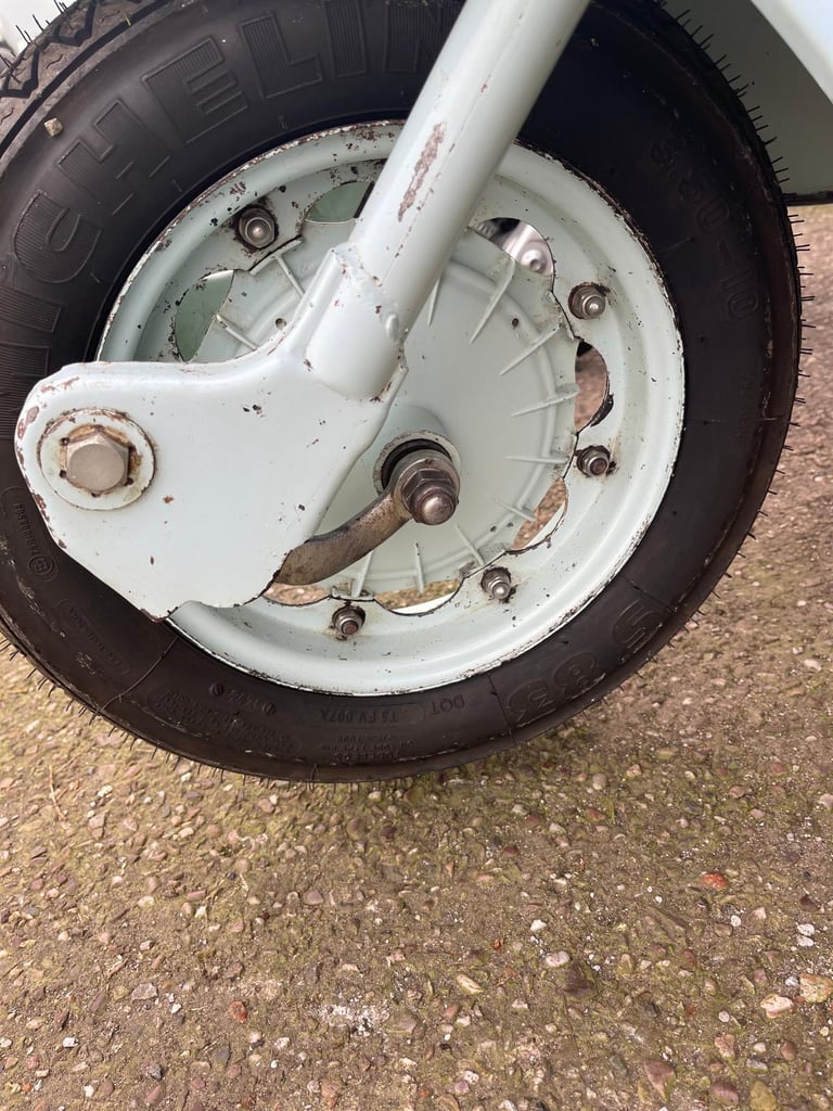 Lambretta Li125 series 4 Italian