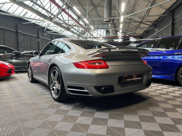 2008 Porsche 911 3.6 997 Turbo Tiptronic S AWD 2dr COUPE Petrol Automatic
