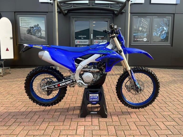 YAMAHA WR450F / WRF450 - 5693 MILES ON THE CLOCK - CRESCENT SUPPLIED