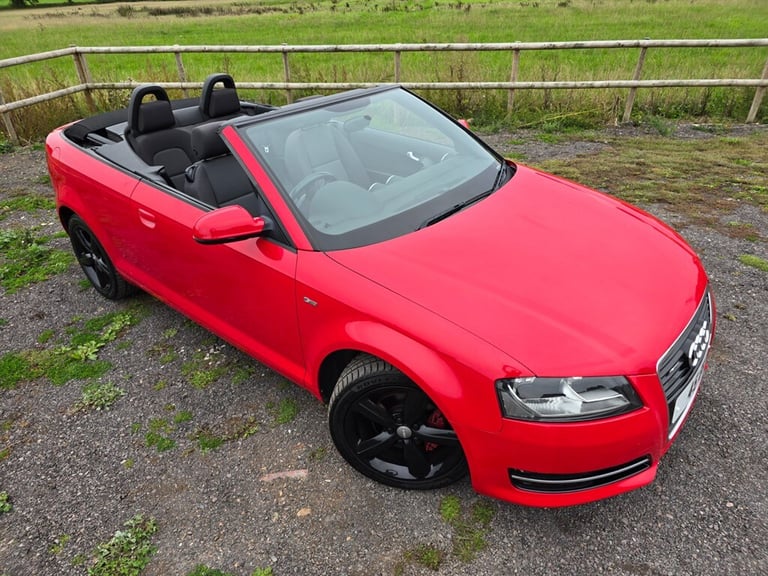 2010 Audi A3 1.8T FSI Technik 2dr S Tronic CONVERTIBLE PETROL Semi Automatic