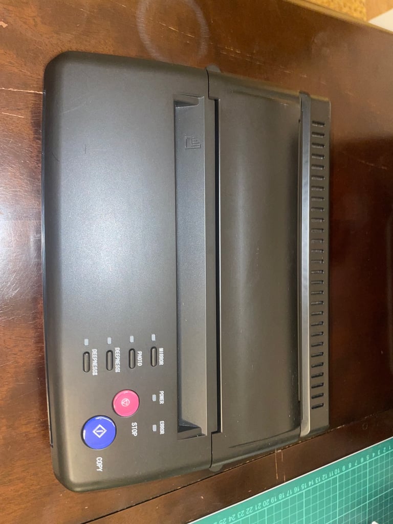 tattoo stencil machine