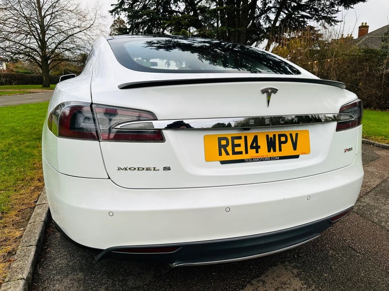 2014 Tesla Model S 85 Auto 5dr HATCHBACK Electric Automatic