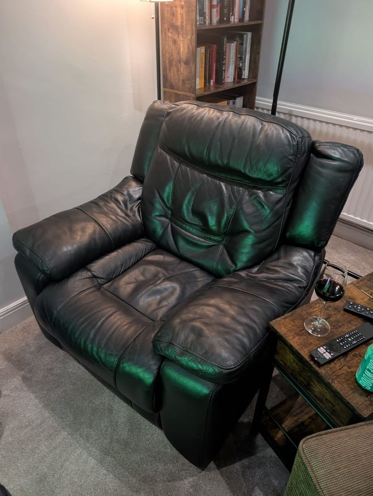 image for Automatic Recliner Armchair - Collection Only