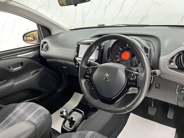 2019 Peugeot 108 1.0 Allure Hatchback 5dr Petrol 2 Tronic Euro 6 (72 ps) Hatchback Petrol Automatic