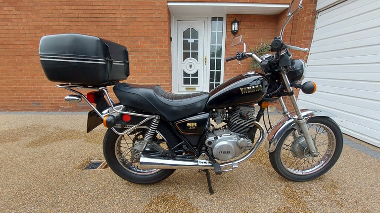 Yamaha, SR250