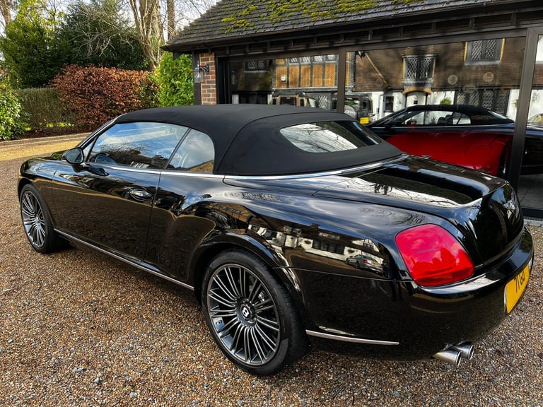 BENTLEY CONTINENTAL GTC 6.0 W12 AUTO 4WD 