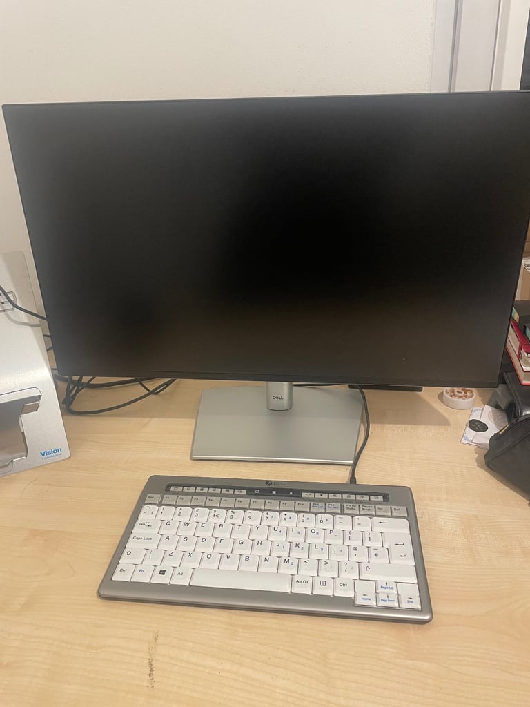 image for Dell Display Screen, & Bakker Elkhuizen Keyboard 