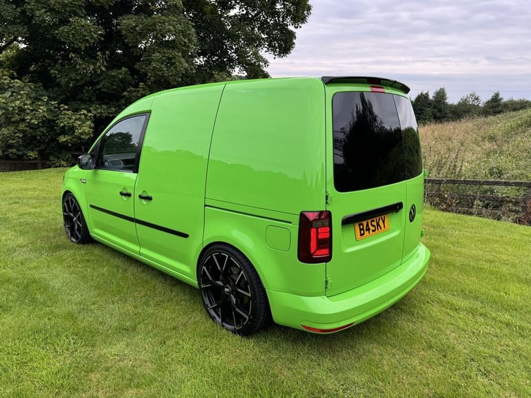 2019 Volkswagen Caddy 1.4 TSI BlueMotion Tech 125PS Trendline Van PANEL VAN PETROL Manual