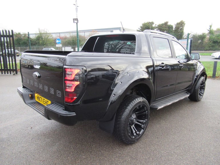 2021 Ford Ranger 2.0 Ranger Wildtrak EcoBlue 4x4 Auto 4WD Pickup Diesel Automatic