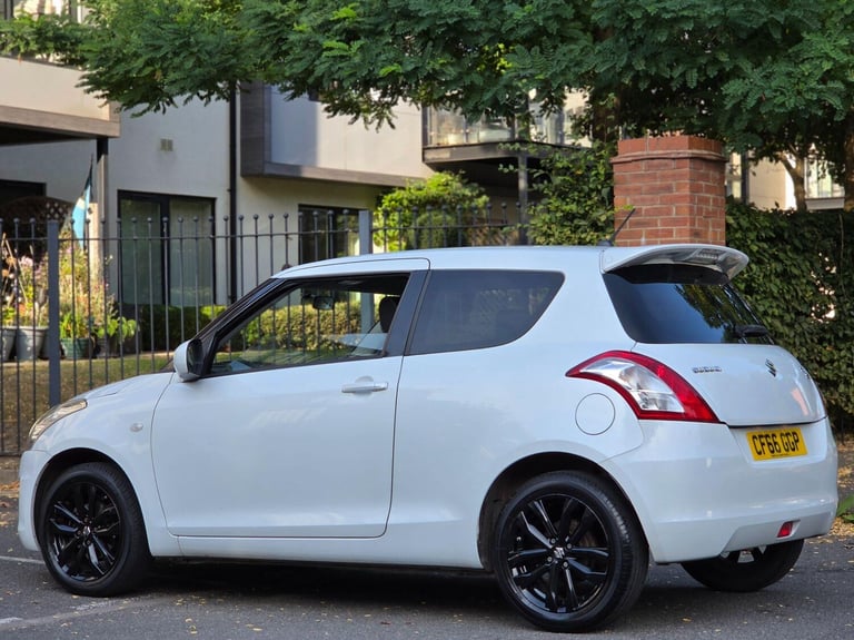 2017 Suzuki Swift 1.2 SZ-L Euro 6 3dr HATCHBACK Petrol Manual