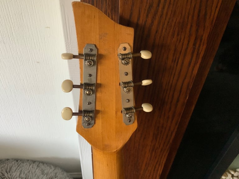 Rare Antoria f hole acoustic guitar 