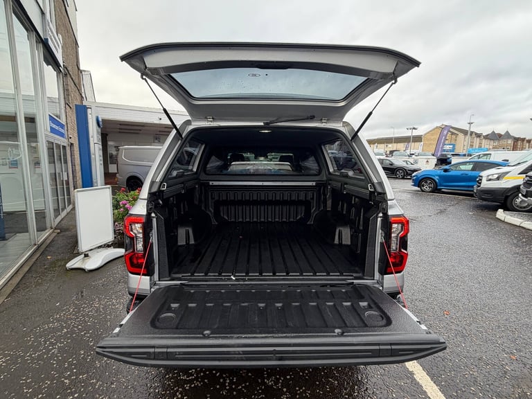 2024 Ford Ranger Pick Up Double Cab Wildtrak 2.0 EcoBlue 205 Auto PICK UP DIESEL Automatic