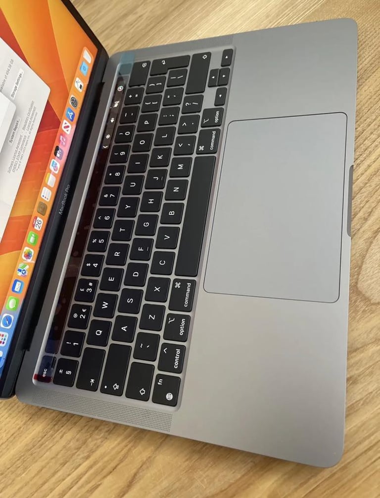 Apple MacBook Pro touchbar 2020 12 inch M1 chip 8gb ram 512gb ssd grey