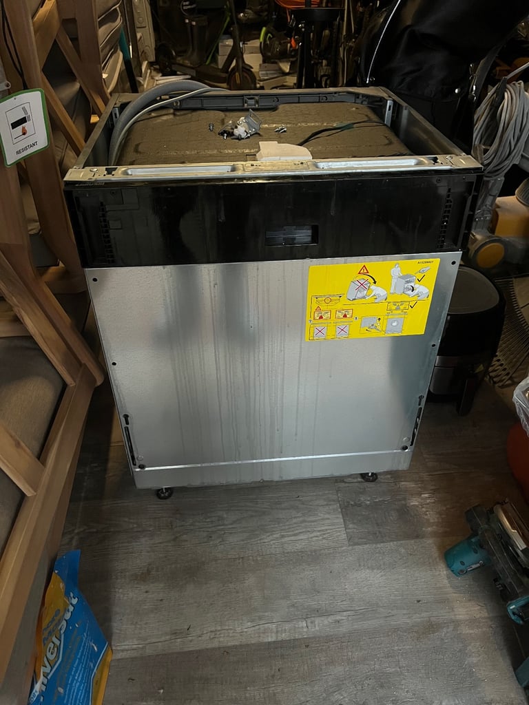 Zanussi intergrated dishwasher (fault)