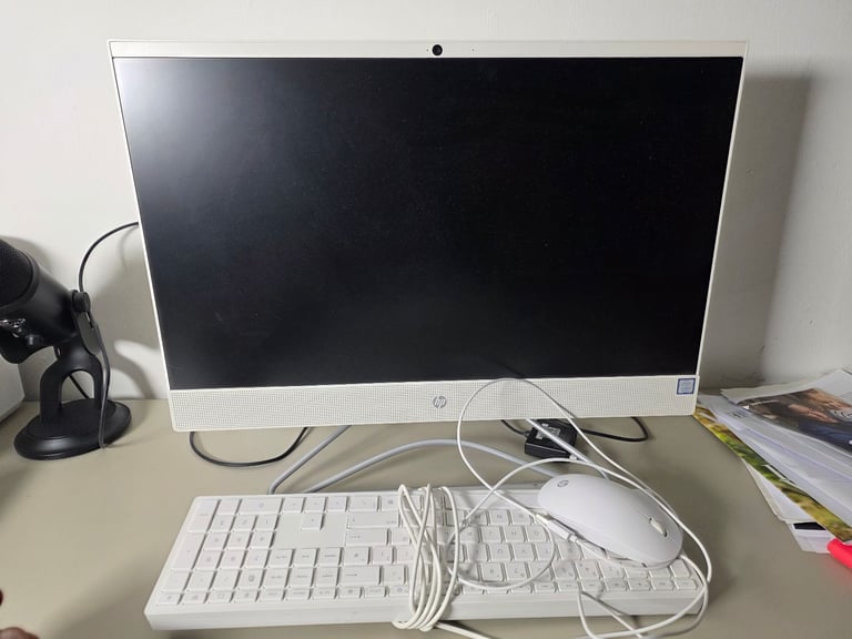 image for HP 8th Gen All in one PC i3