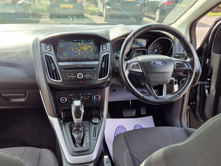 2015 Ford Focus 1.6 Zetec Powershift Euro 6 5dr HATCHBACK Petrol Automatic
