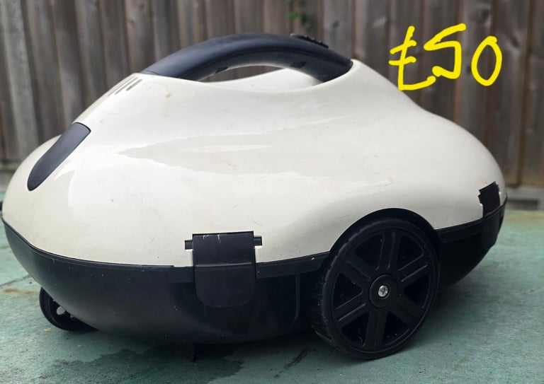 Pool heater, pool ladder, pool filter, flowclear, skimmer, and hoover