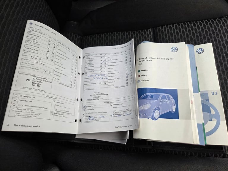 Volkswagen, GOLF, Hatchback, 2009, Manual, 1595 (cc), 5 doors