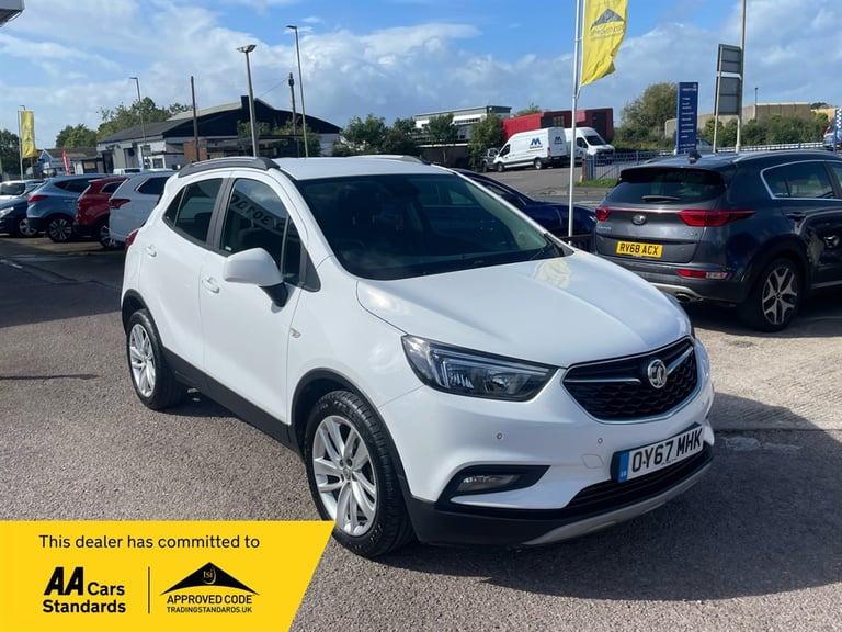 2018 Vauxhall Mokka X ACTIVE S/S Hatchback Petrol Manual