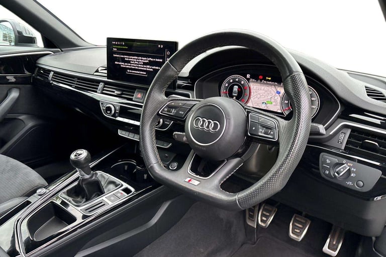 2022 Audi A4 35 TFSI Black Edition 4dr SALOON PETROL Manual