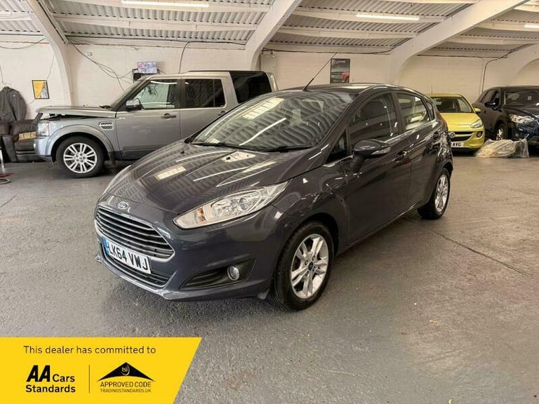 2014 Ford Fiesta 1.0T EcoBoost Zetec Euro 5 (s/s) 5dr HATCHBACK Petrol Manual