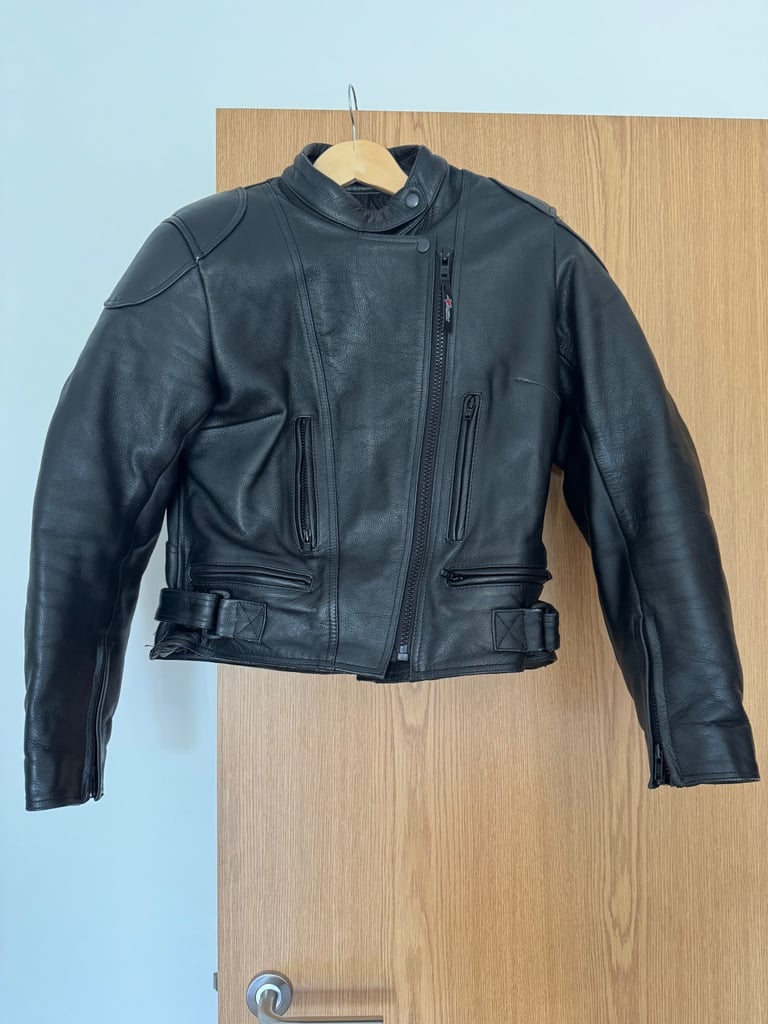 Ladies Motorcycle Cloth, top size 12, trousers 30. 