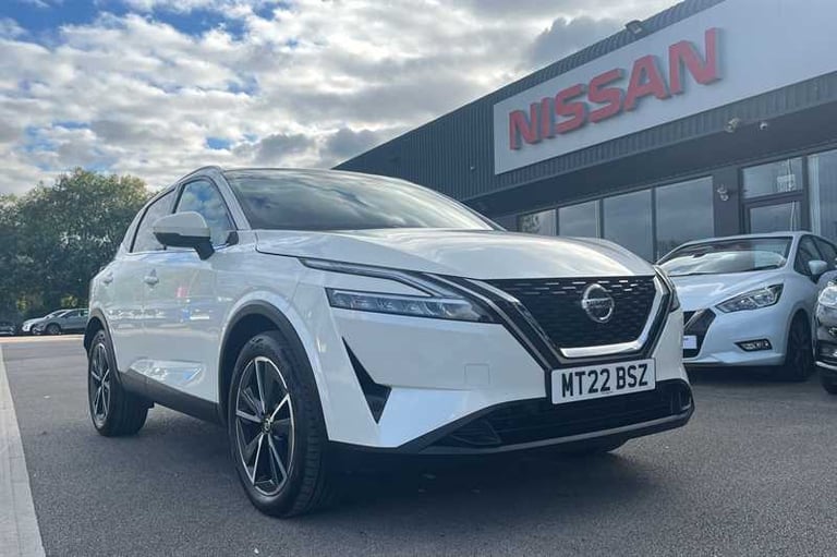 2022 Nissan Qashqai 1.3 DIG-T MH TEKNA 5DR Hatchback Petrol Manual