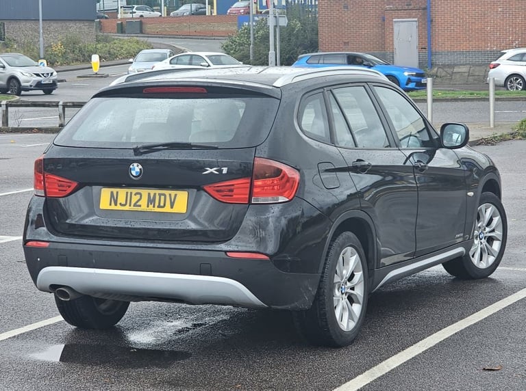 2012 BMW X1 2.0D SE xDrive SUV 2 KEYS Full MOT NOT X3, AUDI Q3 Q1, Mercedes GLA, glc b class