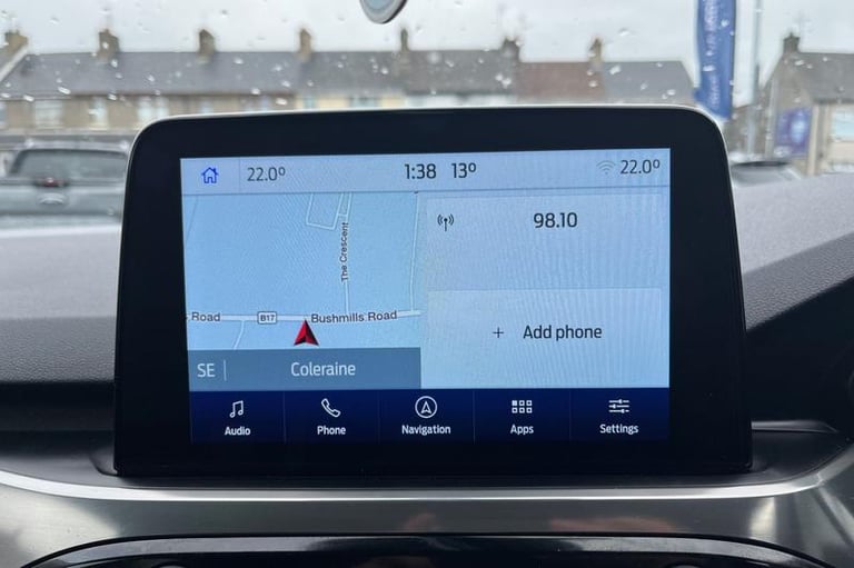 2022 Ford Kuga 1.5 EcoBlue Titanium Edition 5dr, Apple Car Play, Android Auto, Auto Tailga Estate...