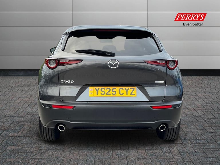 2025 Mazda CX-30 2.5 e-Skyactiv G MHEV [140] Homura 5dr Hatchback PETROL Manual