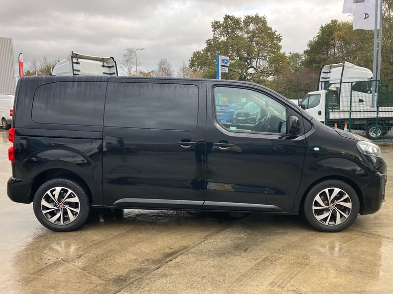 2022 Fiat Scudo Scudo 2.0 MultiJet 180 Business Crew Van Auto Van Diesel Automatic