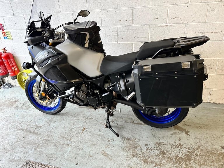 2019 Yamaha XT1200 XT1200 XT1200 ZE Super Tenere Adventure Sport