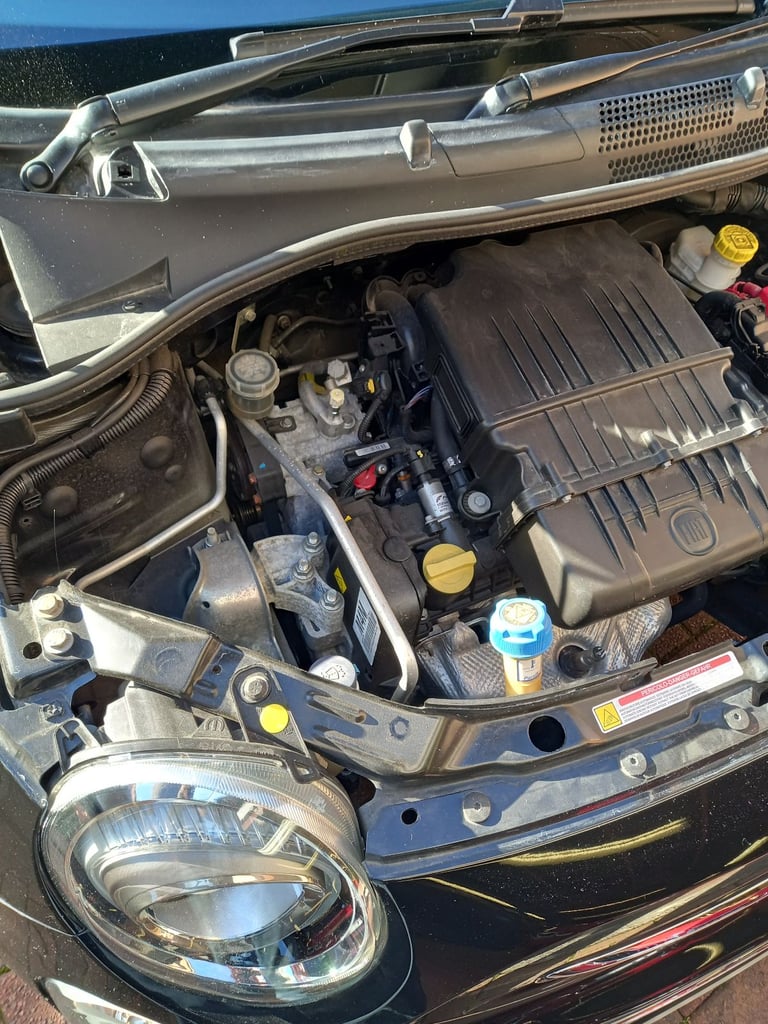 Fiat, 500, Hatchback, 2020, Manual, 1242 (cc), 3 doors